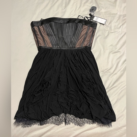 BCBG “Reyna” bustier dress BNWT - Picture 1 of 4
